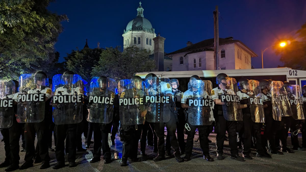 Police Crackdown on VCU Campus Palestine Protests