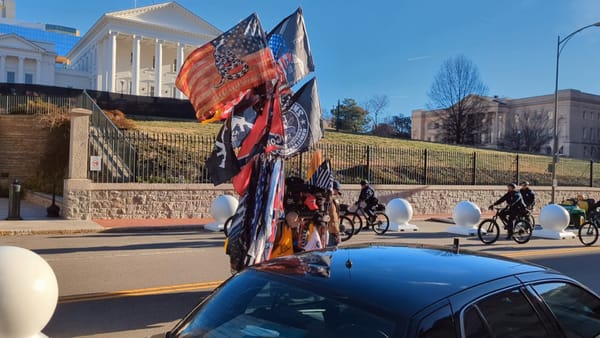 Underwhelming Lobby Day at Virginia Capitol