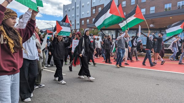 Richmond Community Members come Together for Rally for Palestine